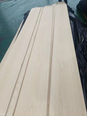 چوب سفید سفید آمریکائی برش شده طبیعی برای پلائیوود